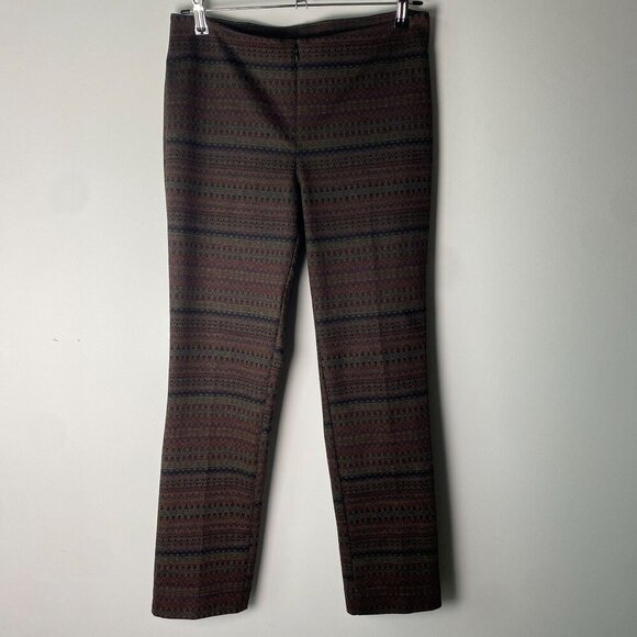 Peace of Cloth Pant Kaylee Knit Front Zipper Size 4 - Picture 4 of 8